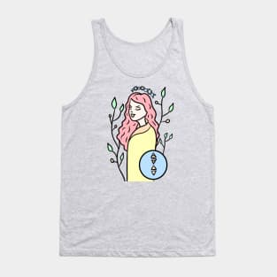 The witch of nature Tank Top